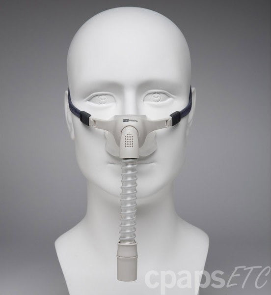 PilairoTMQ Nasal Kissenmaske mit Kopfbedeckung