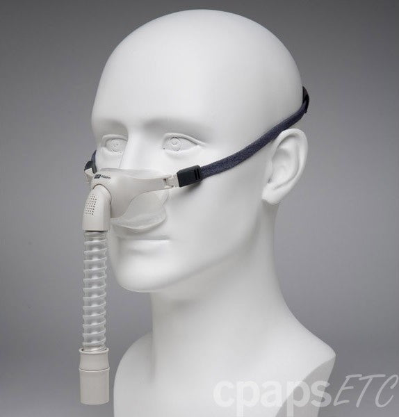 PilairoTMQ Nasal Kissenmaske mit Kopfbedeckung