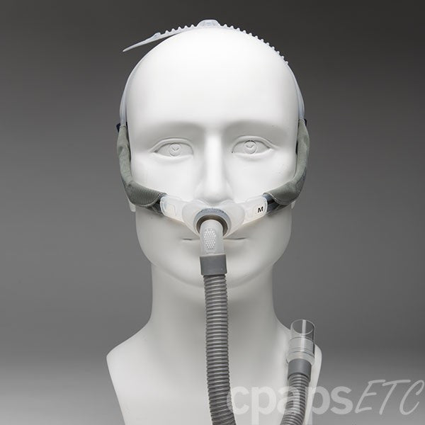 SwiftTM FX Nasal Kissen System mit Kopfbedeckung