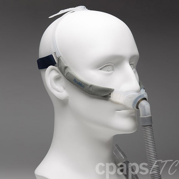 SwiftTM FX Nasal Kissen System mit Kopfbedeckung