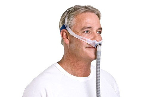 SwiftTM FX Nasal Kissen System mit Kopfbedeckung