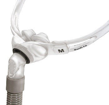SwiftTM FX Nasal Kissen System mit Kopfbedeckung