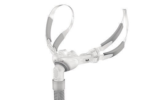 SwiftTMFX Bella Nasal Kissensystem mit Kopfbedeckung - Grau