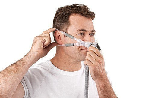 SwiftTMFX Bella Nasal Kissensystem mit Kopfbedeckung - Grau