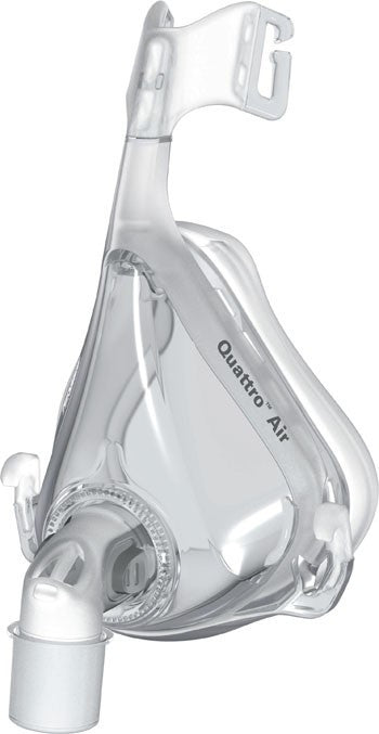 QuattroTM Air Full Face Mask System mit Kopfbedeckung