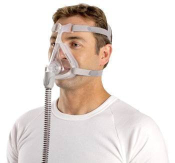 QuattroTM Air Full Face Mask System mit Kopfbedeckung