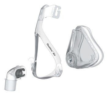 QuattroTM Air Full Face Mask System mit Kopfbedeckung