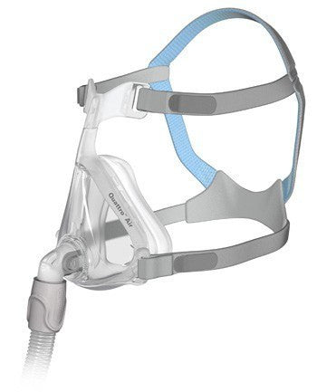QuattroTM Air Full Face Mask System mit Kopfbedeckung