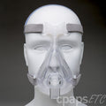 QuattroTM Air Full Face Mask System mit Kopfbedeckung