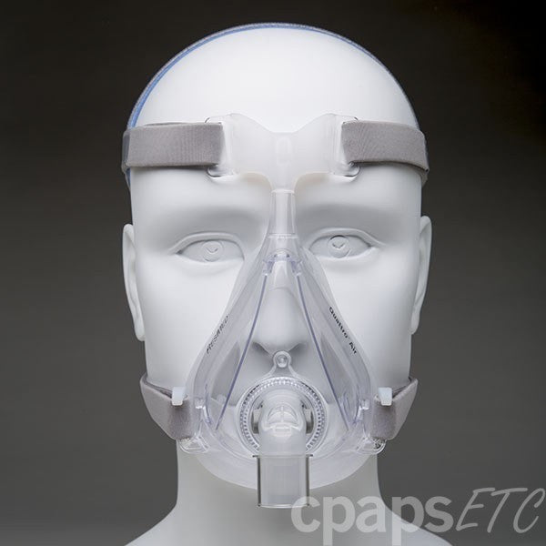 QuattroTM Air Full Face Mask System mit Kopfbedeckung