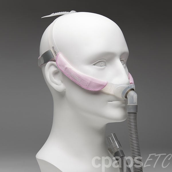 SwiftTM FX für HER Nasal Kissenmaske mit Kopfbedeckung