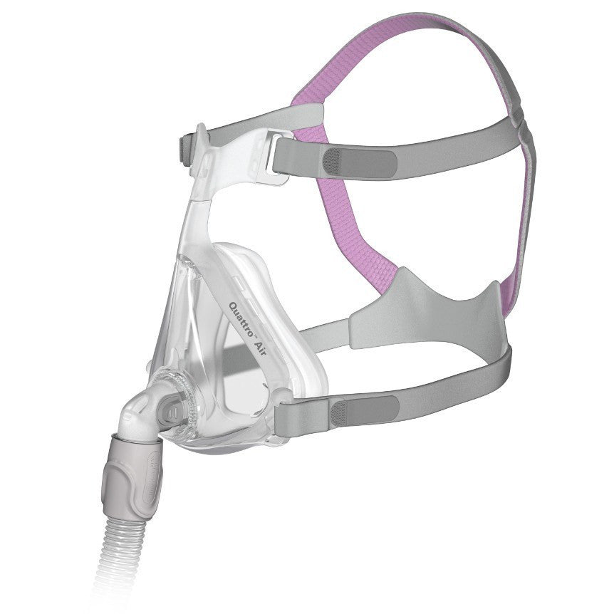 QuattroTM Air für ihr Full Face Mask System mit Kopfbedeckung