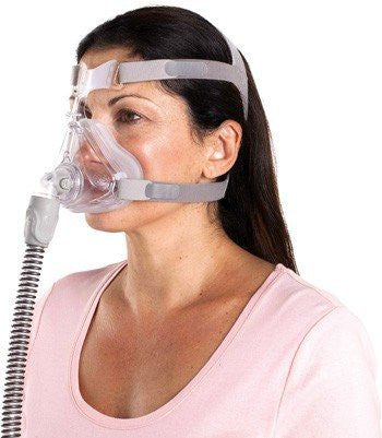QuattroTM Air für ihr Full Face Mask System mit Kopfbedeckung
