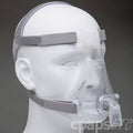 QuattroTM Air für ihr Full Face Mask System mit Kopfbedeckung