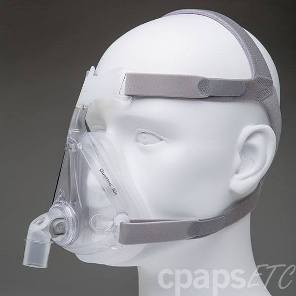 QuattroTM Air für ihr Full Face Mask System mit Kopfbedeckung