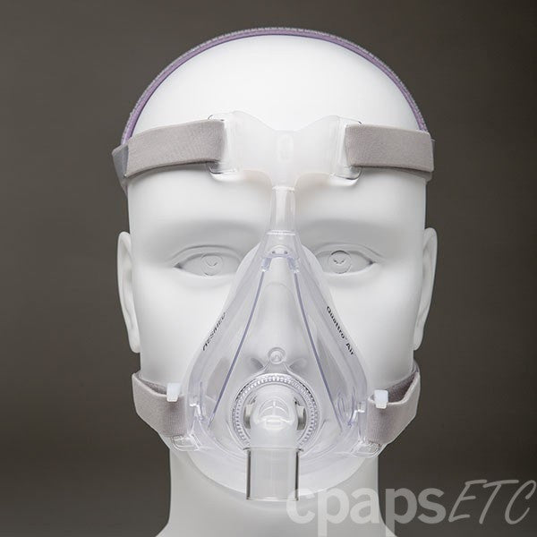 QuattroTM Air für ihr Full Face Mask System mit Kopfbedeckung