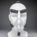 SimplusTM Full Face CPAP Maske mit Kopfbedeckung