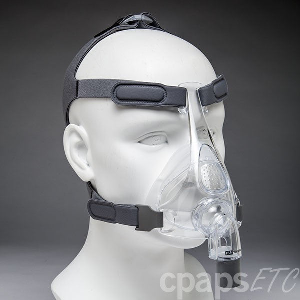 SimplusTM Full Face CPAP Maske mit Kopfbedeckung