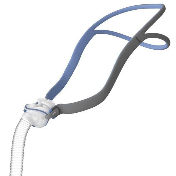 AirFitTM P10 Nasal Kissen CPAP Maske mit Kopfbedeckung