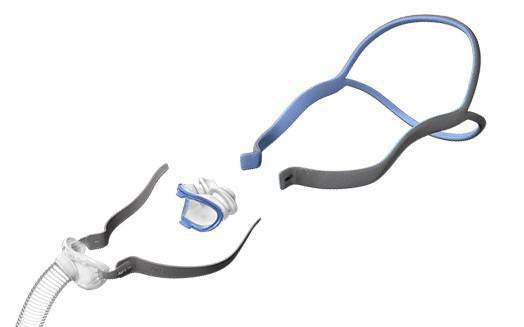 AirFitTM P10 Nasal Kissen CPAP Maske mit Kopfbedeckung