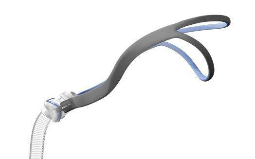 AirFitTM P10 Nasal Kissen CPAP Maske mit Kopfbedeckung