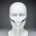 AirFitTM P10 Nasal Kissen CPAP Maske mit Kopfbedeckung
