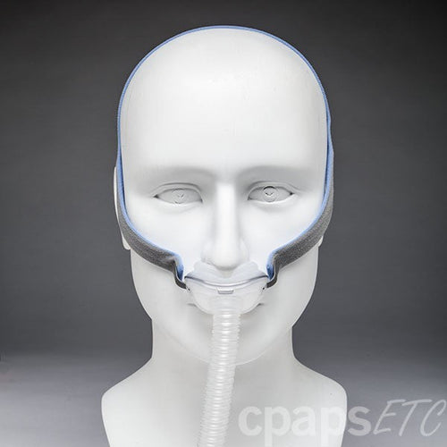 AirFitTM P10 Nasal Kissen CPAP Maske mit Kopfbedeckung
