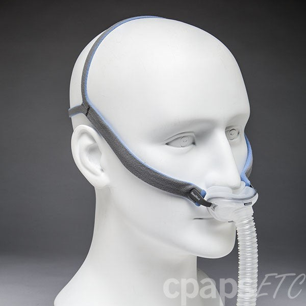 AirFitTM P10 Nasal Kissen CPAP Maske mit Kopfbedeckung