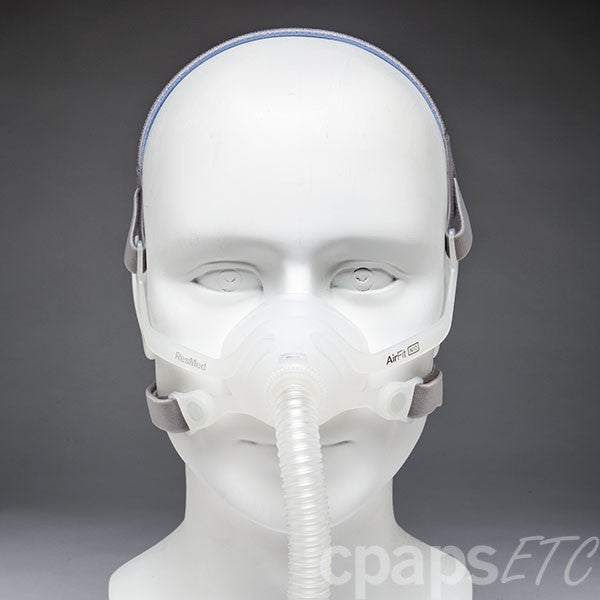 AirFitTM N10 Nasal CPAP Maske mit Kopfbedeckung