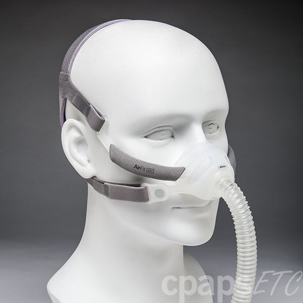 AirFitTM N10 Nasal CPAP Maske mit Kopfbedeckung