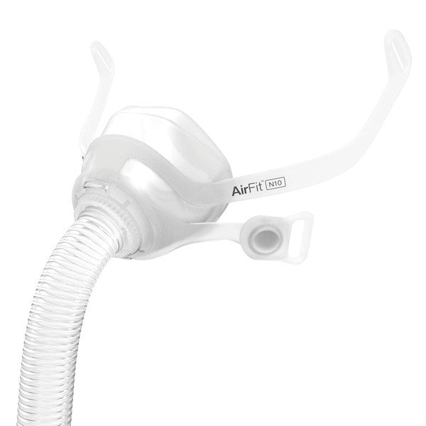 AirFitTM N10 Nasal CPAP Maske mit Kopfbedeckung