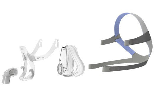 AirFitTM F10 Vollgesicht CPAP Maske mit Kopfbedeckung