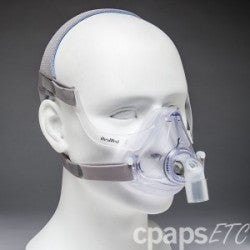 AirFitTM F10 Vollgesicht CPAP Maske mit Kopfbedeckung