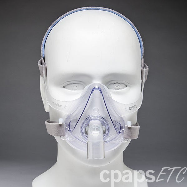 AirFitTM F10 Vollgesicht CPAP Maske mit Kopfbedeckung