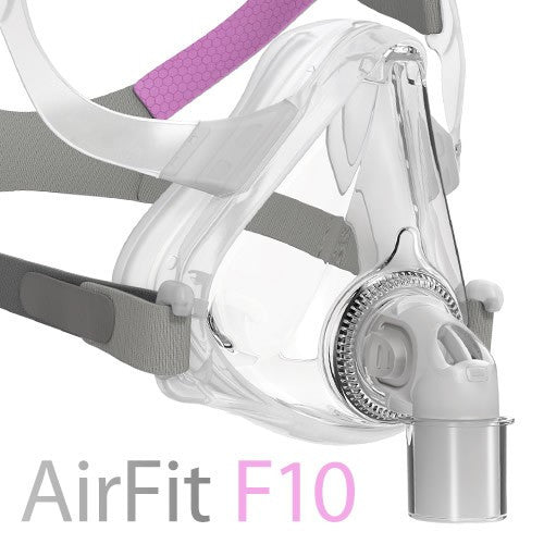 AirFitTM F10 für ihre CPAP-Maske mit vollem Gesicht