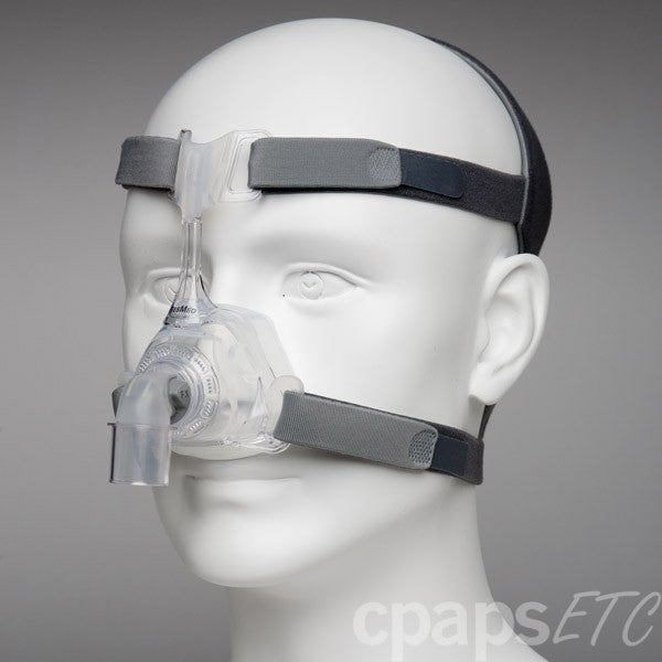 MirageTM FX Nasal Maske mit Kopfbedeckung