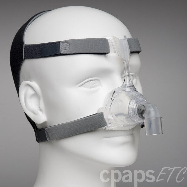MirageTM FX Nasal Maske mit Kopfbedeckung
