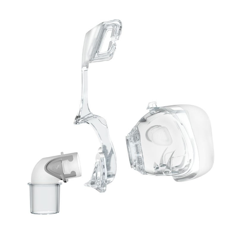 MirageTM FX Nasal Maske mit Kopfbedeckung