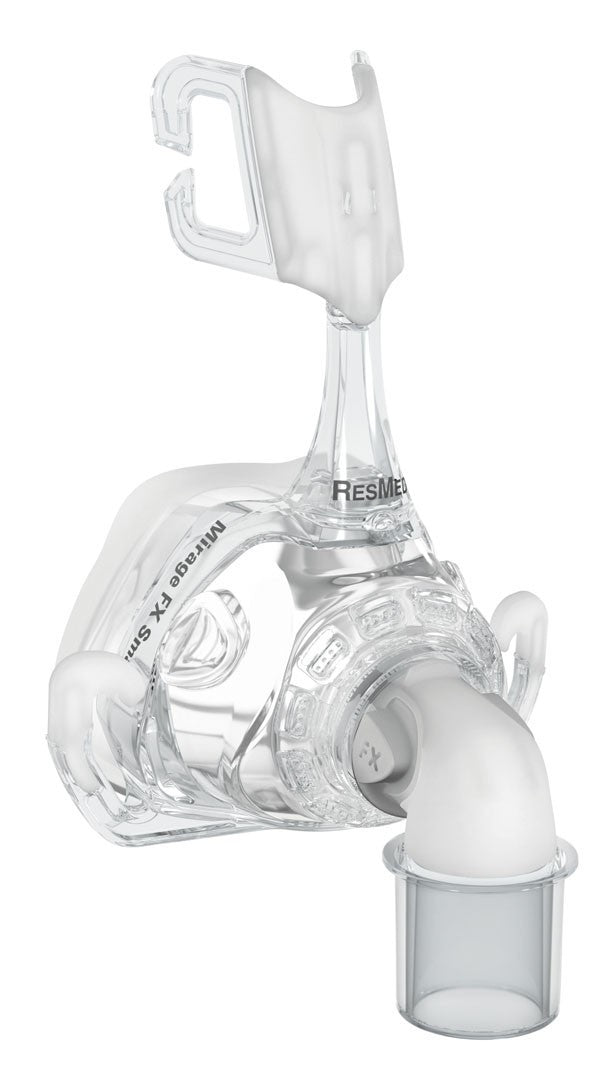 MirageTM FX Nasal Maske mit Kopfbedeckung