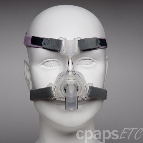 MirageTM FX für HER Nasenmaske mit Kopfbedeckung