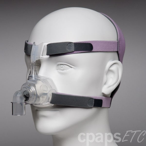 MirageTM FX für HER Nasenmaske mit Kopfbedeckung