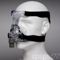 Mirage ActivaTM LT Nasalmaske mit Kopfbedeckung