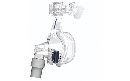 Mirage MicroTM Nasenmaske mit Kopfbedeckung