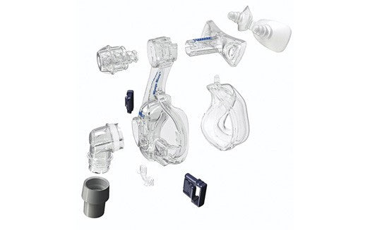 Mirage MicroTM Nasenmaske mit Kopfbedeckung