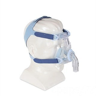 EasyFit® SilkGel Nasenmaske mit Kopfbedeckung