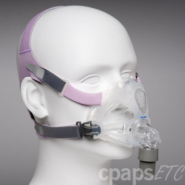 QuattroTM FX für HER Full Face Mask mit Kopfbedeckung