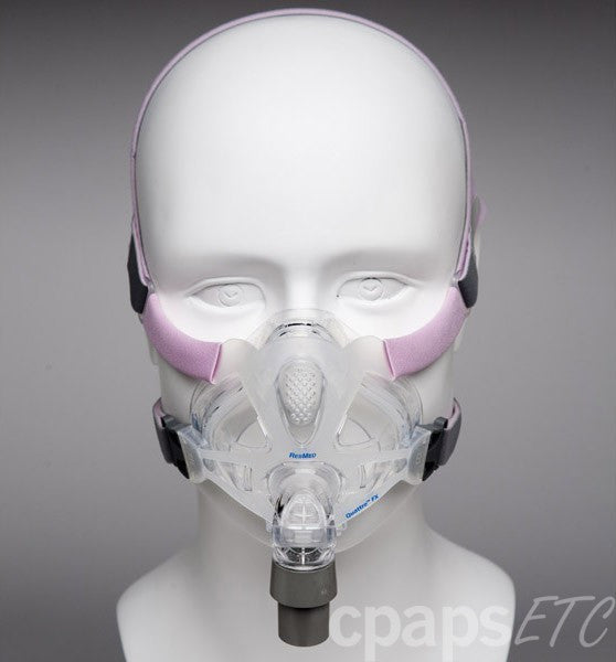 QuattroTM FX für HER Full Face Mask mit Kopfbedeckung