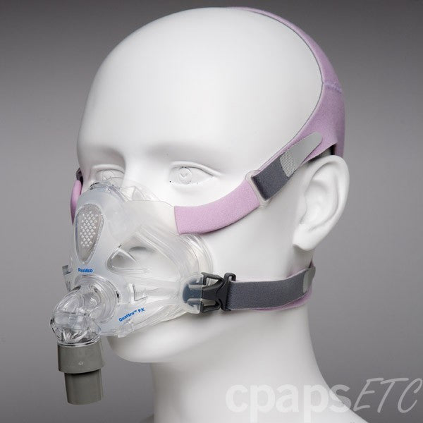 QuattroTM FX für HER Full Face Mask mit Kopfbedeckung