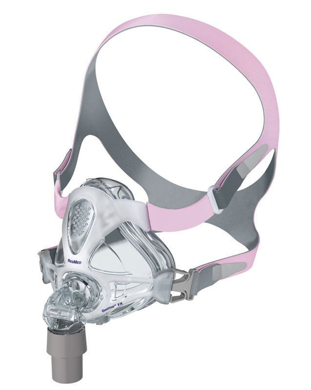 QuattroTM FX für HER Full Face Mask mit Kopfbedeckung