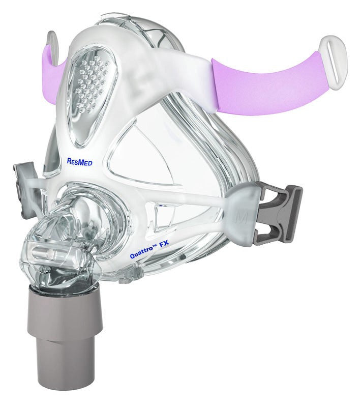 QuattroTM FX für HER Full Face Mask mit Kopfbedeckung